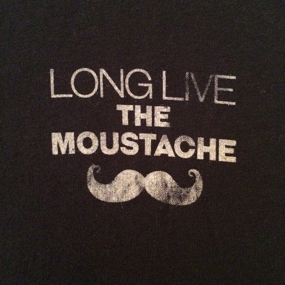 Long live the moustache