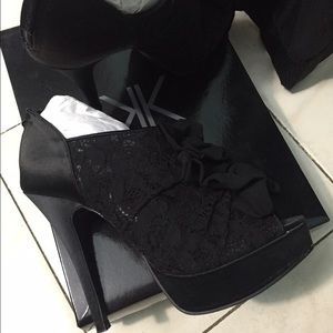 Black Kardashian Kollection Heels