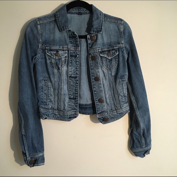 American Eagle Jean jacket - Picture 1 of 2
