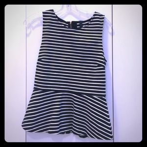 J.Crew Pedlum top