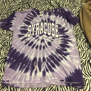 Syracuse tie dye