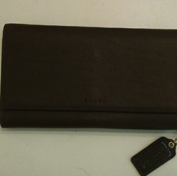 Coach wallet