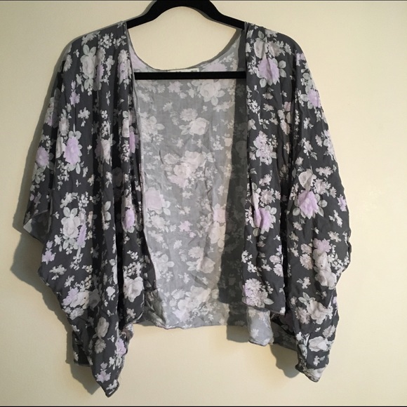 floral kimono