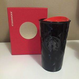 Starbucks quilted traveler