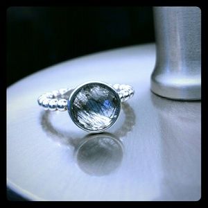 RARE & RETIRED Pandora Dark Enchantment Ring