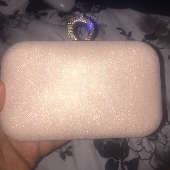 Champagne Gold clutch purse