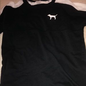 Pink Victoria secret crew neck