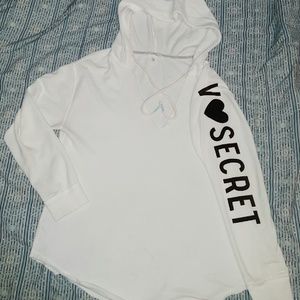 Victoria's secret pink tunic hoodie