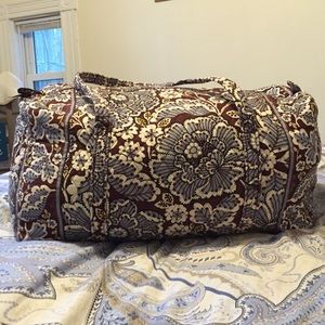 Large Vera Bradley Duffle