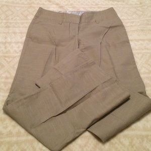 Maurice's smart khaki trouser!