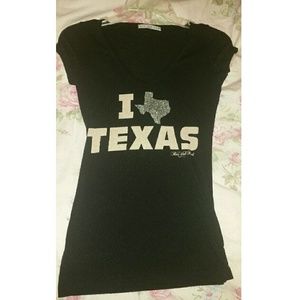 I Heart Texas Tee