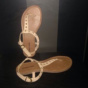 Wet Seal sandals