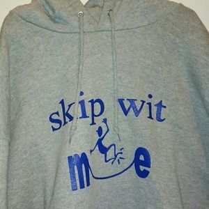 Skip with me Hoodie
