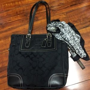 Black Coach Handbag