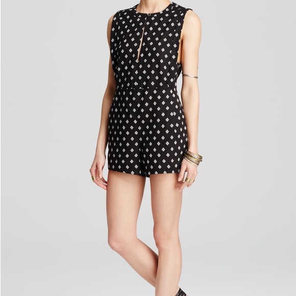 Free People Pants - Free People black romper