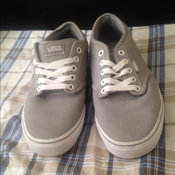 Gray vans