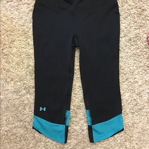 Under armour workout pants