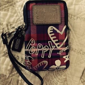 Coach wristlet - 🎈PRICE DROP 🎈