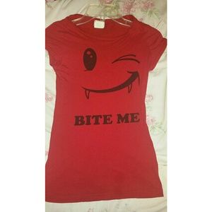 "Bite me" Tee