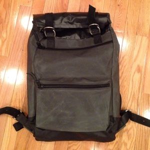Large messenger backpack