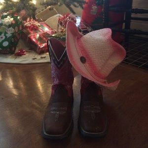 Durango all leather cowgirl boots. 👢HOLD👢