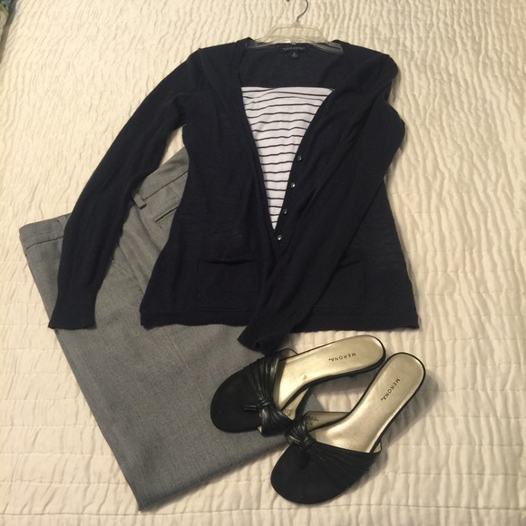 BR cardigan, navy blue, size M