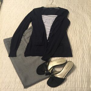 BR cardigan, navy blue, size M