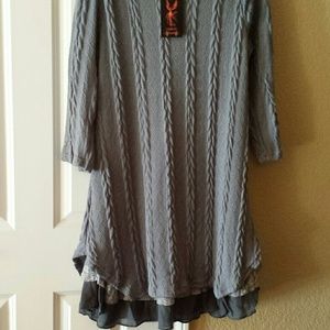 NWT tunic by Reborn