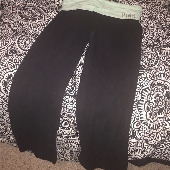 PINK bootcut yogas