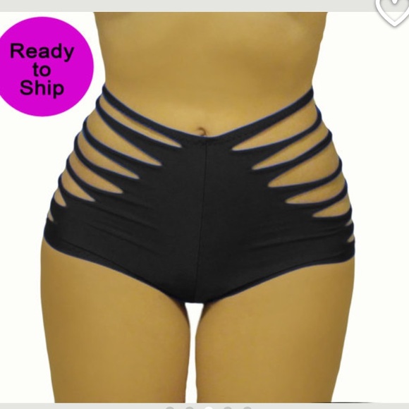 Strappy rave bottoms