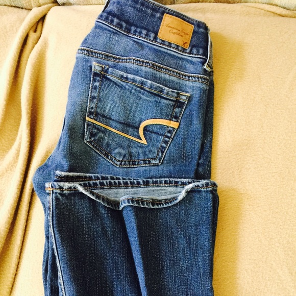 Artist American Eagle Jeans. Size 4!