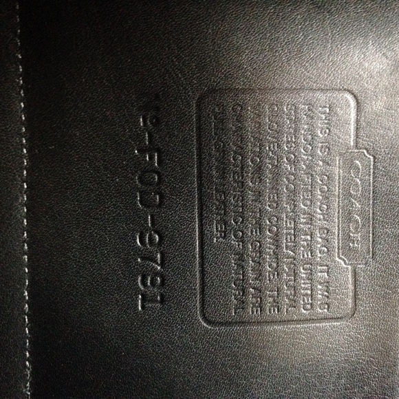 🚫SOLD🚫Vintage Coach Backpack - Picture 3 of 3