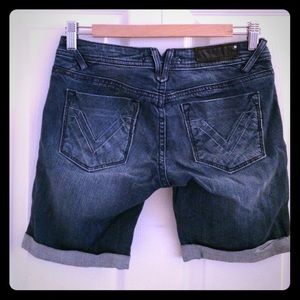 Women's jean shorts
