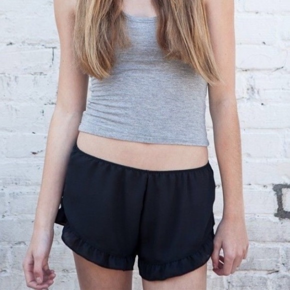 Sheer navy blue vodi shorts - Picture 1 of 2