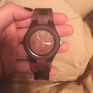 Wood watch