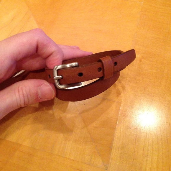 Coach leather wrap bracelet