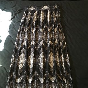 Maxi skirt, new, never worn