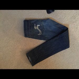 Rock and republic cut 1925 leverage blue