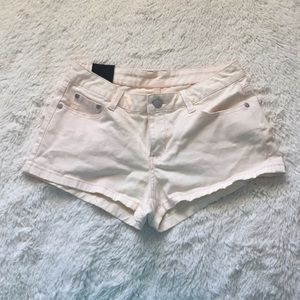 PASTEL PINK SHORTS