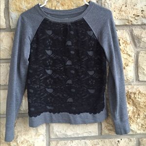 Ann Taylor Loft Lace Top