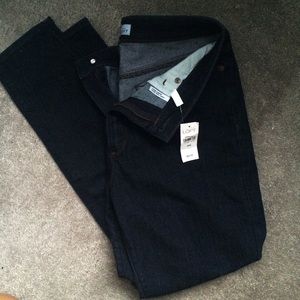 Ann taylor loft dark wash jeans