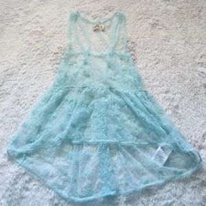 HOLLISTER LACE TOP