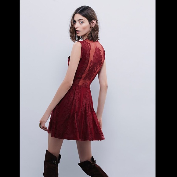 Free People Dresses & Skirts - ❗️LAST CHANCE SALE❗️FREE PEOPLE dress lace back