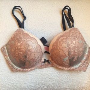 Victorias secret dream angels push up bra