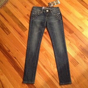 LA IDOL SKINNY JEANS