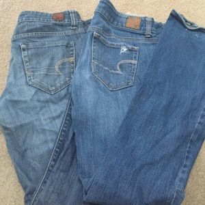 AE Bundle size 6 artist jeans