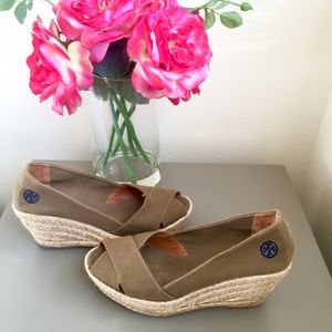 Tory Burch Espadrilles Wedges 8 Tory Burch Espadrilles Wedges 8