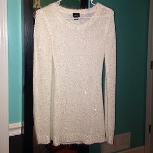 Lightweight sparkly sweater