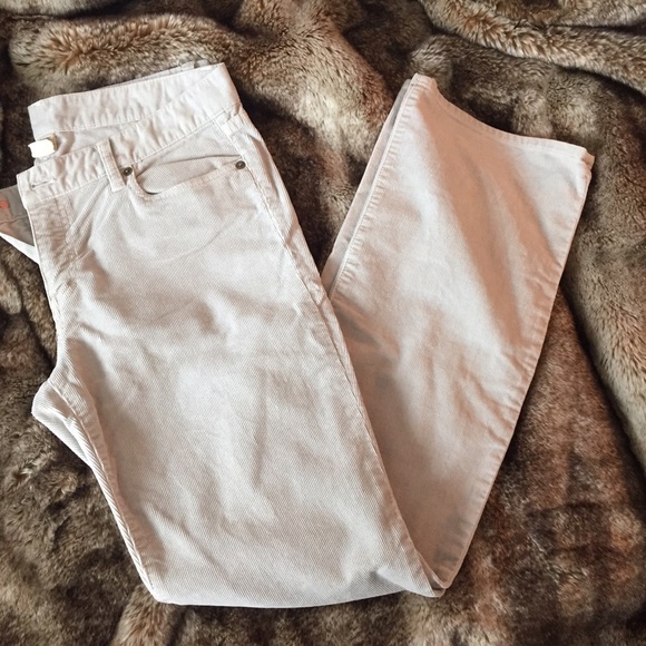 J.Crew "favorite fit" Bootcut stretch cord