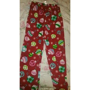Christmas Ornament Pajama bottoms